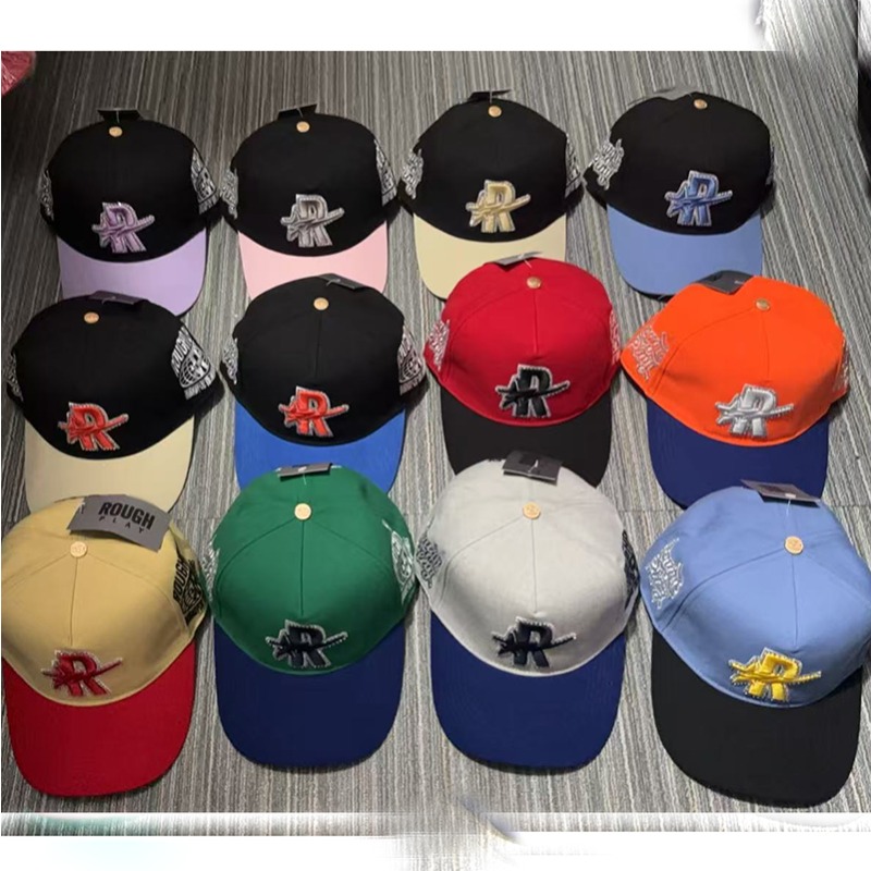 Baseball Cap Fitted - 2026 Nieuwe Rough Play Unisex Snapback