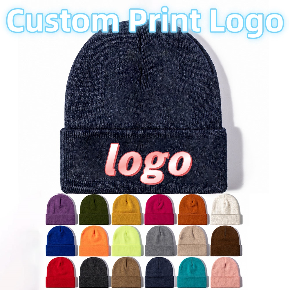 Baseball Cap Fitted - Op maat bedrukt logo effen kleur