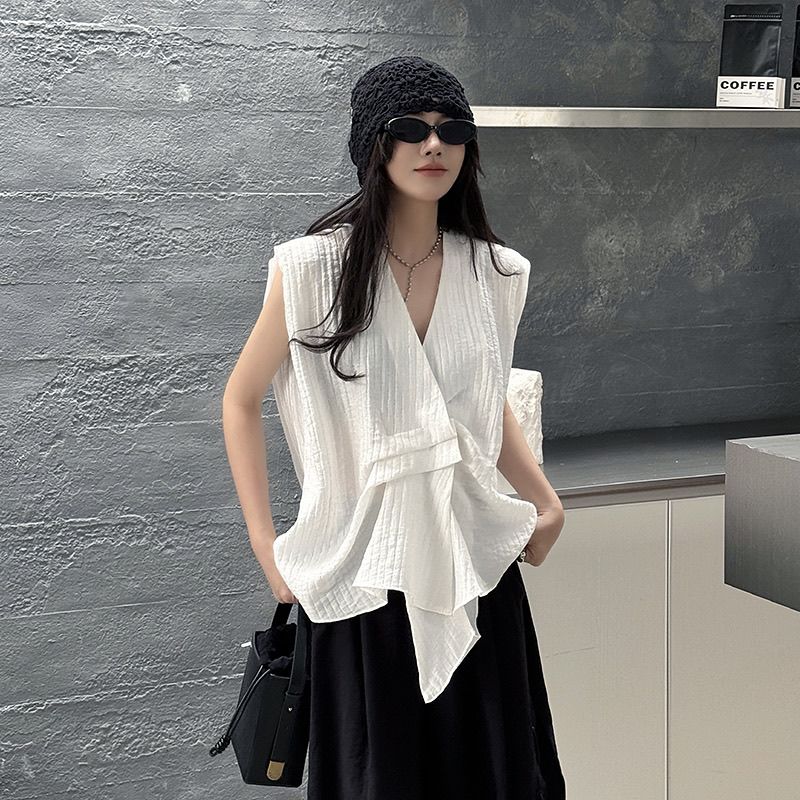 Street Fashion Korea - Zomermode 2026 Nieuwe elegante dames top