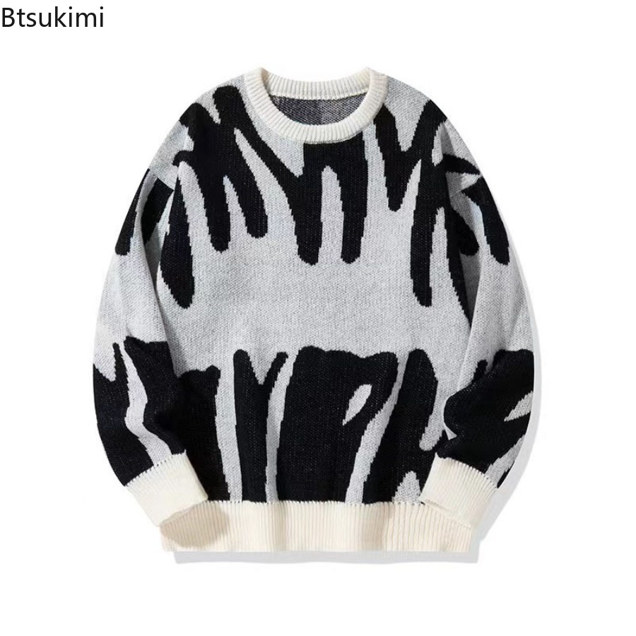 Street Fashion Korea - Nieuwe herfst winter heren Koreaanse losse