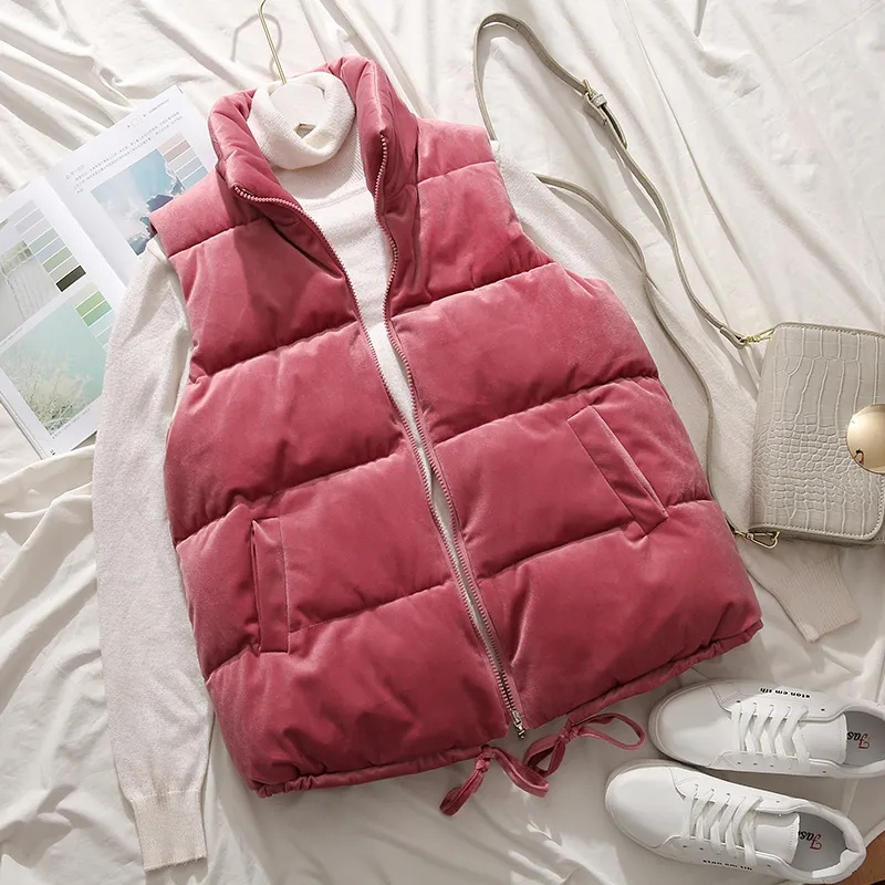 Puffer Vest Padded - 2023 Nieuwe Vest Dames Winter Gewatteerd