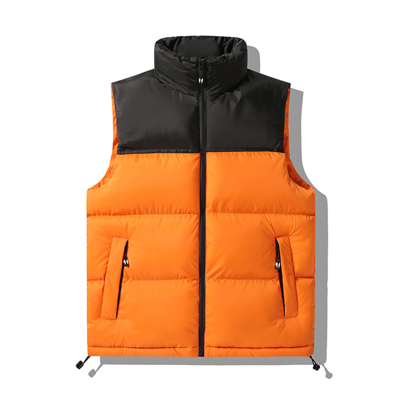 Puffer Vest Padded - Herfst Winter mannen Puffer Vest Outdoor