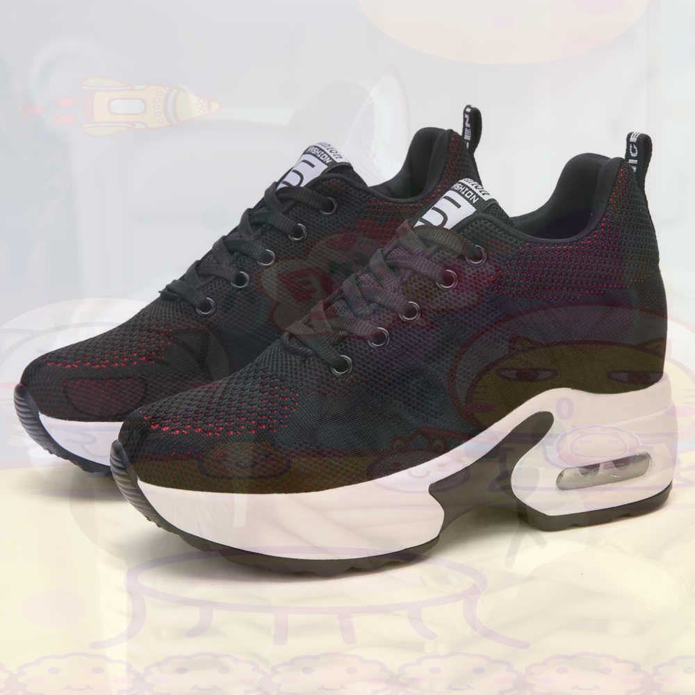 Street Fashion Walk - Rode maat 36 schoenen vrouw tennis