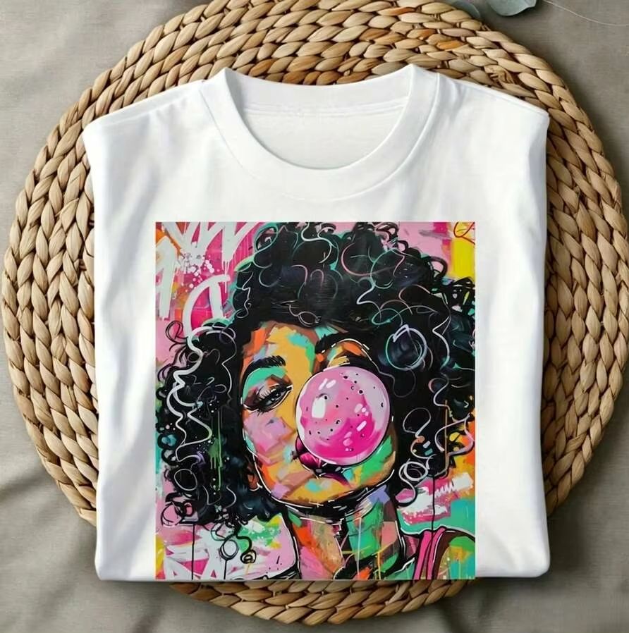 Street Fashion Vibes - Funky Weekend Vibes Pop Art Krullend