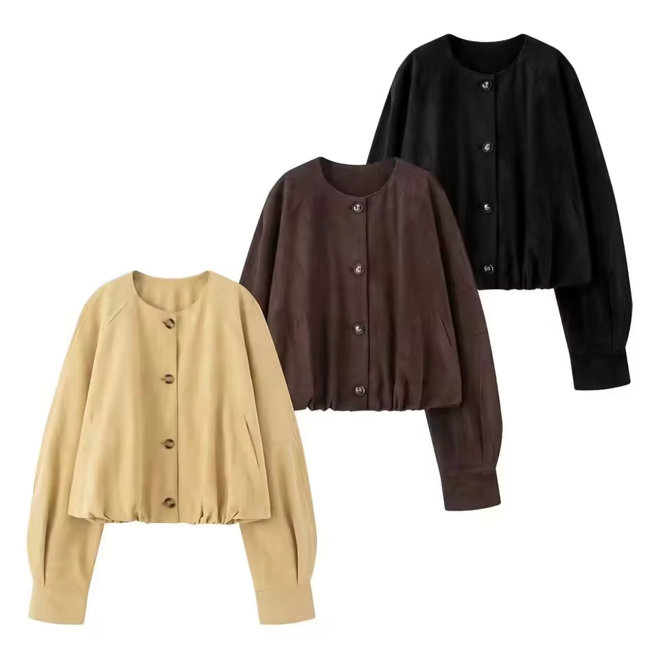 Street Fashion Fall 2025 - Herfst 2025 Nieuwe Dames Streetwear Losse