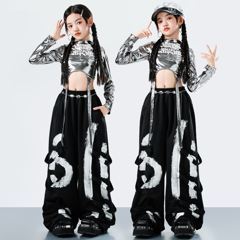 Street Fashion Korea - Koreaanse Y2K Kids Streetwear Stijl Hip