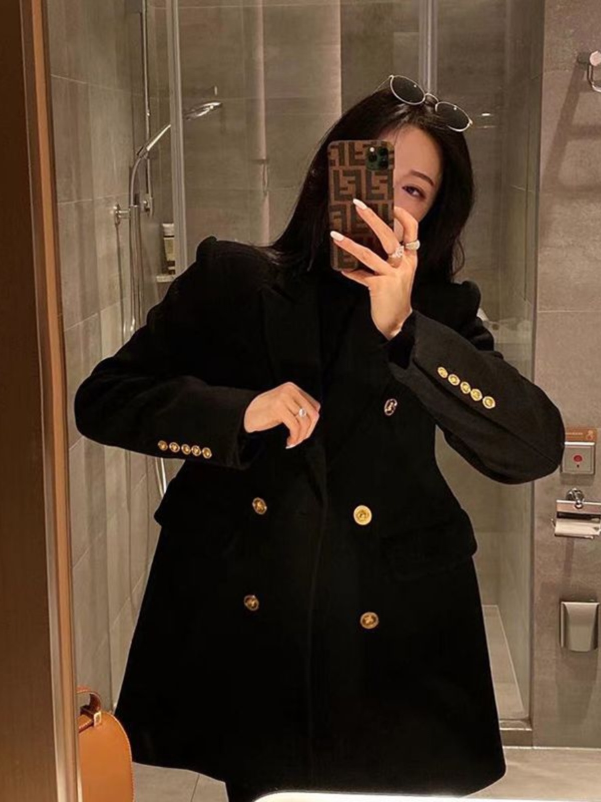 Girl Fashion Street - Plus size dames slim fit jasje,
