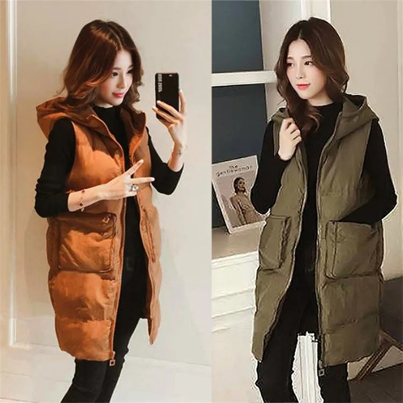 Puffer Vest Padded - 2026 Nieuwe Winter Mouwloze Tank Top