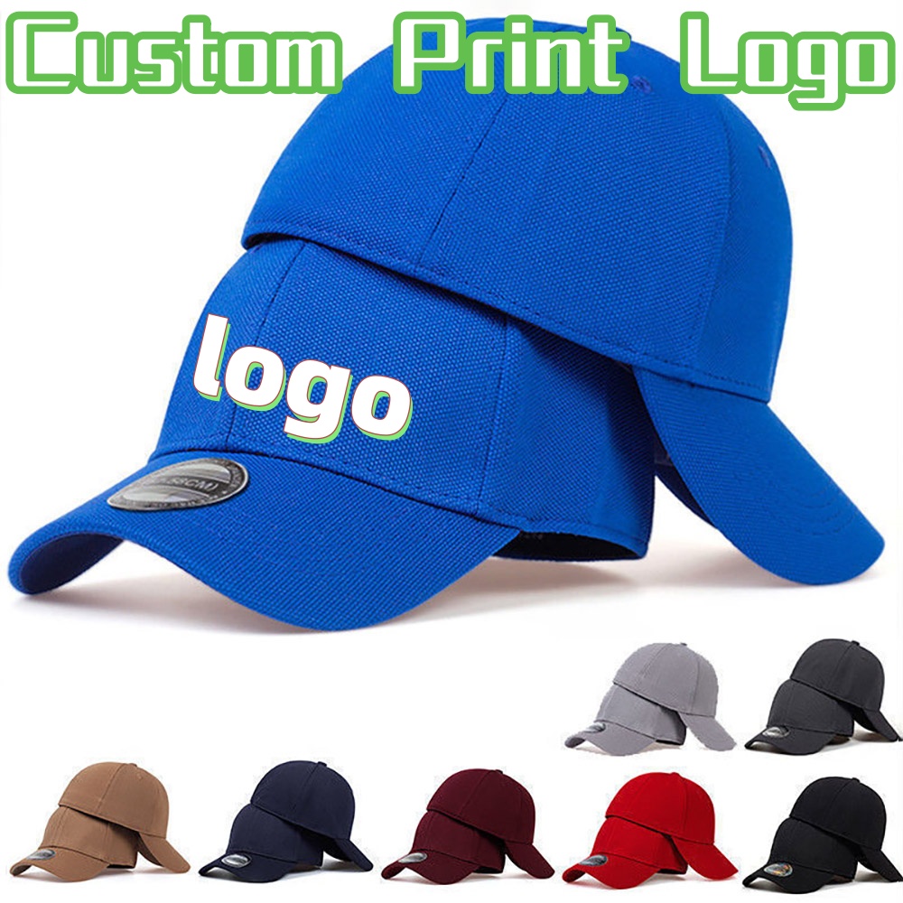 Baseball Cap Fitted - Op maat gemaakte bedrukte logo volledig