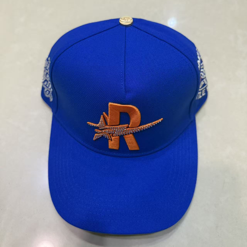 Contrastrand 3D geborduurde ru - Baseball Cap Fitted recensie en prijs