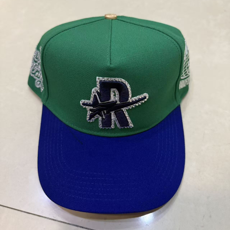 Contrastrand 3D geborduurde ru - Baseball Cap Fitted recensie en prijs