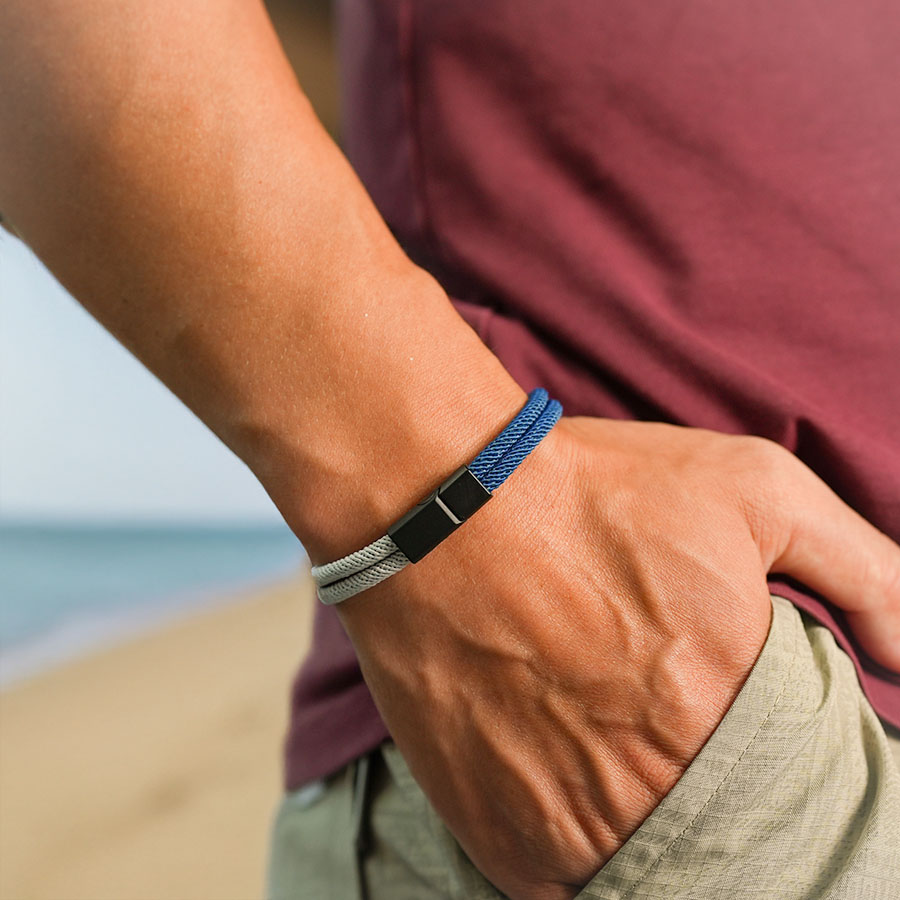 5 Stijlen Mannen Touw Armband  - Street Fashion In Milan recensie en prijs