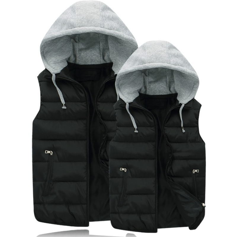 Down Katoen Gewatteerde Jas Me - Puffer Vest Padded recensie en prijs