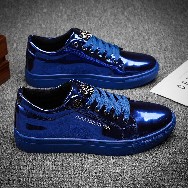 Luxe Mannen Casual Sneakers Bl - Street Fashion Walk recensie en prijs