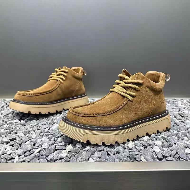 Herfst Winter Mannen Platform  - Street Fashion Walk recensie en prijs