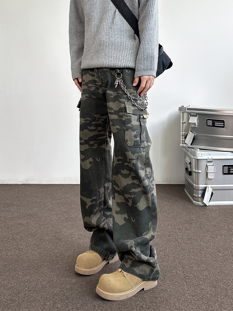Militaire groene camouflage-we - Street Fashion Vibes recensie en prijs