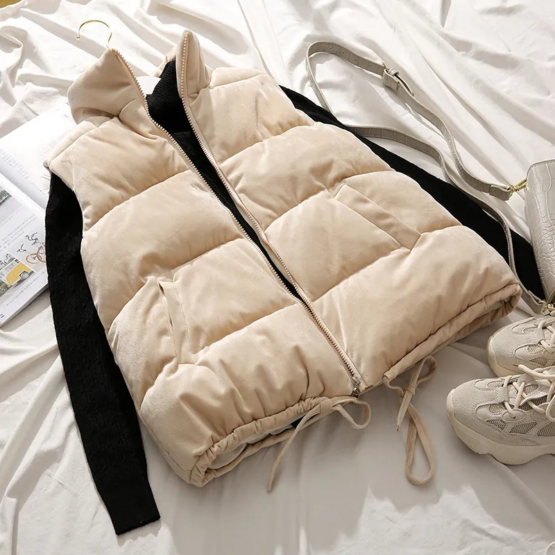 2023 Nieuwe Vest Dames Winter  - Puffer Vest Padded recensie en prijs