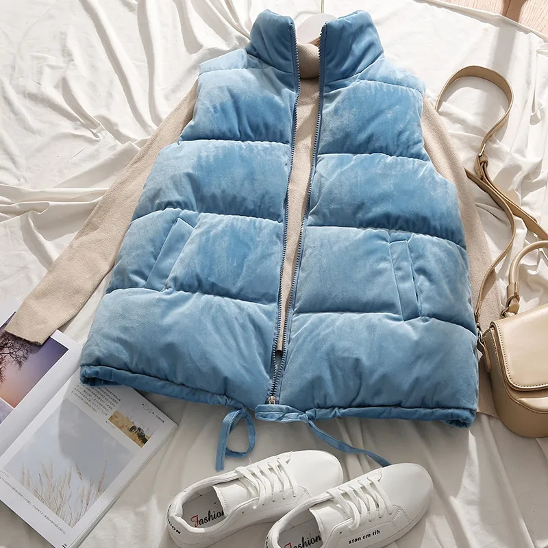 2023 Nieuwe Vest Dames Winter  - Puffer Vest Padded recensie en prijs
