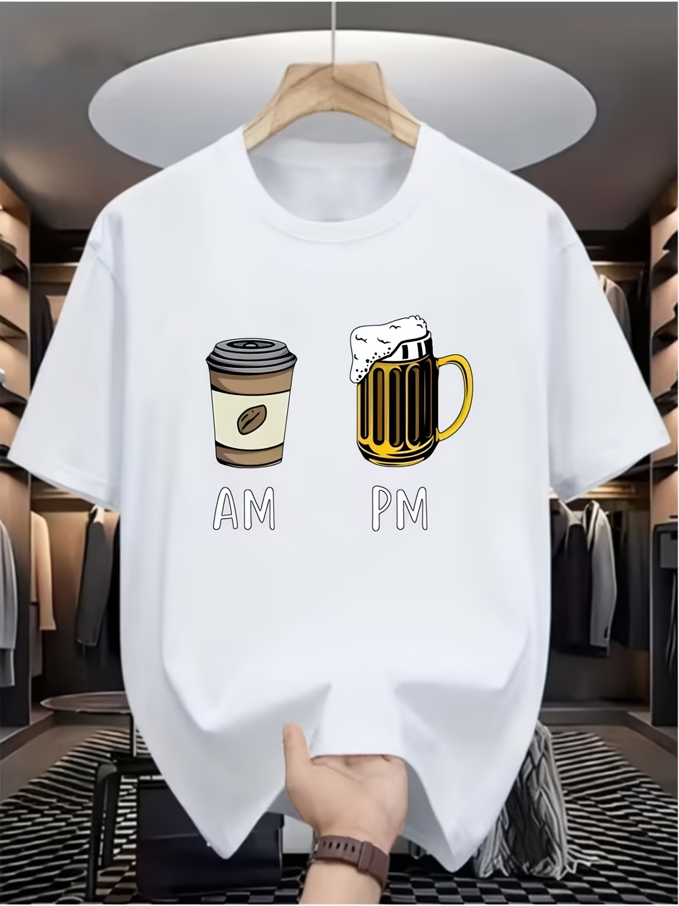 [Casual T-shirt met digitale p - Street Fashion Vibes recensie en prijs