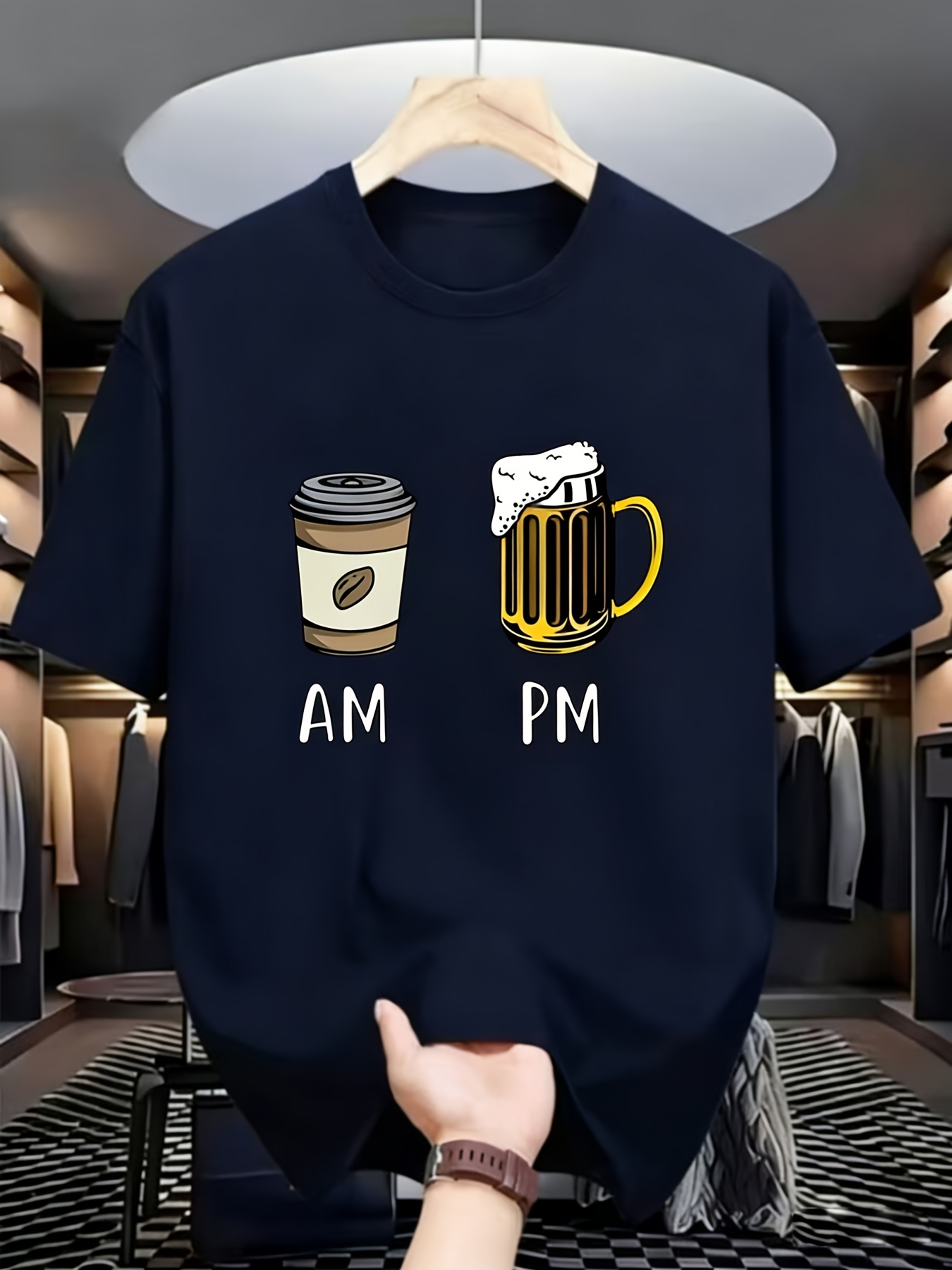 [Casual T-shirt met digitale p - Street Fashion Vibes recensie en prijs