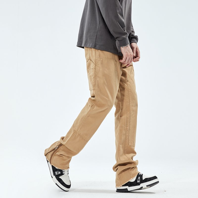 High Street Zipper Cargo Broek - Street Fashion Vibes recensie en prijs