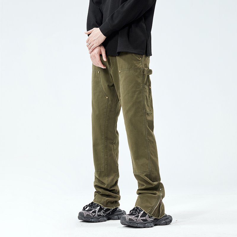 High Street Zipper Cargo Broek - Street Fashion Vibes recensie en prijs