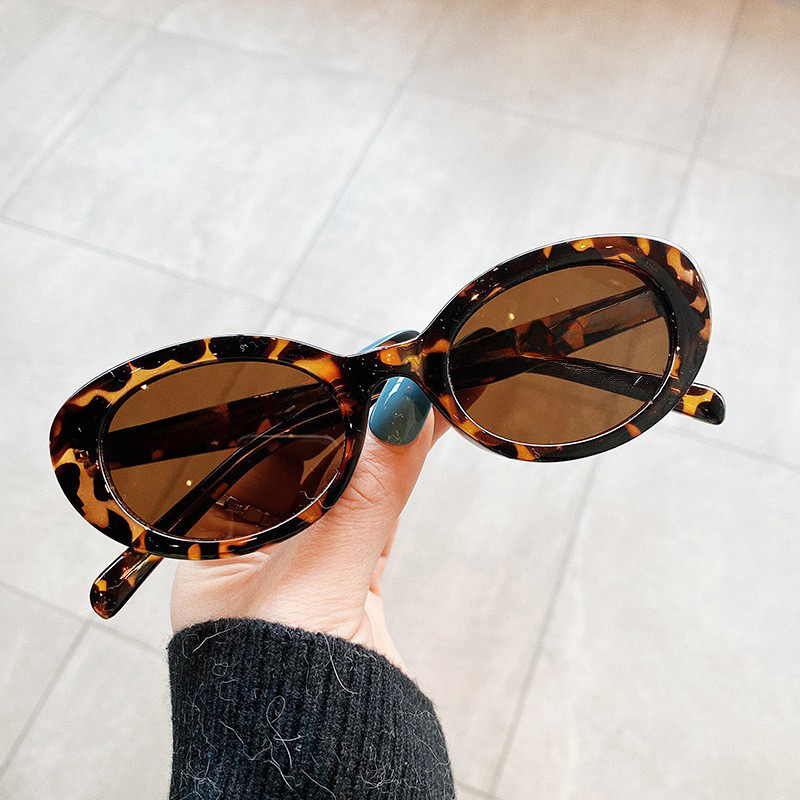 Vintage kleine ovale zonnebril - Street Fashion Brand recensie en prijs