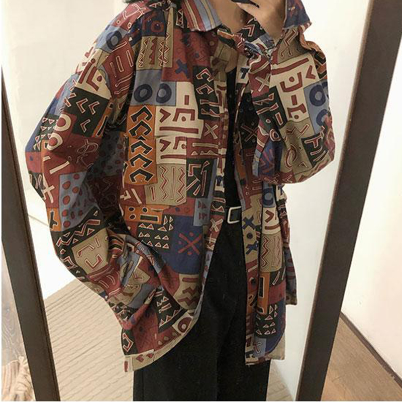 Vintage Harajuku Vrouwen Blous - Street Fashion Korea recensie en prijs