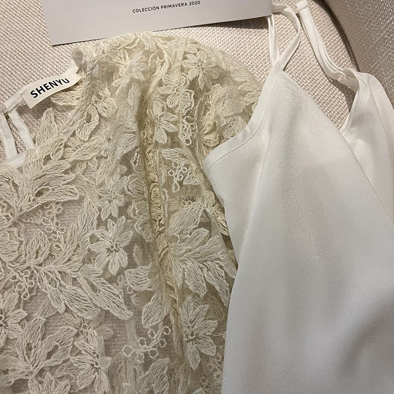 MEXZT Elegante Sheer Witte Shi - Street Fashion Korea recensie en prijs