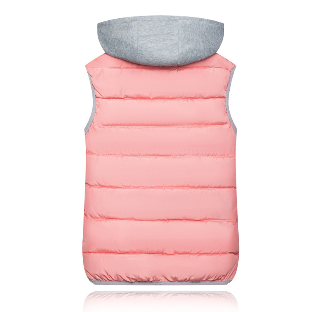 Casual gewatteerd vest met cap - Puffer Vest Padded recensie en prijs