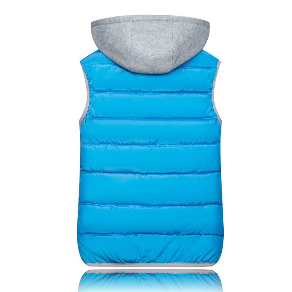 Casual gewatteerd vest met cap - Puffer Vest Padded recensie en prijs