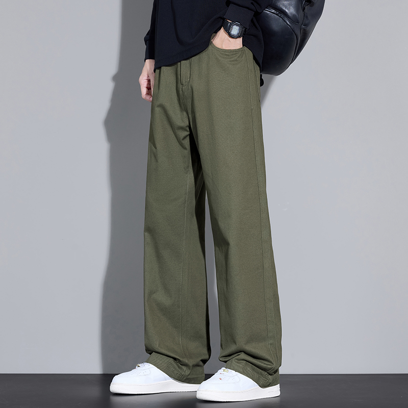 100% katoen heren baggy wijde  - Street Fashion Korea recensie en prijs