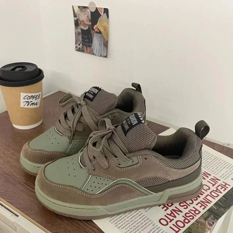 Mode Vintage Sneakers Heren Am - Street Fashion Walk recensie en prijs