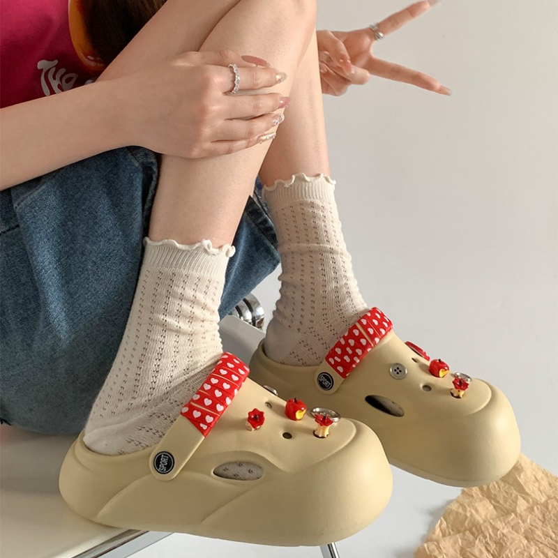 Damesmode Klompen Indoor Straa - Street Fashion Korea recensie en prijs