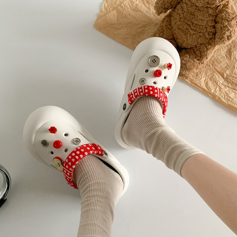 Damesmode Klompen Indoor Straa - Street Fashion Korea recensie en prijs