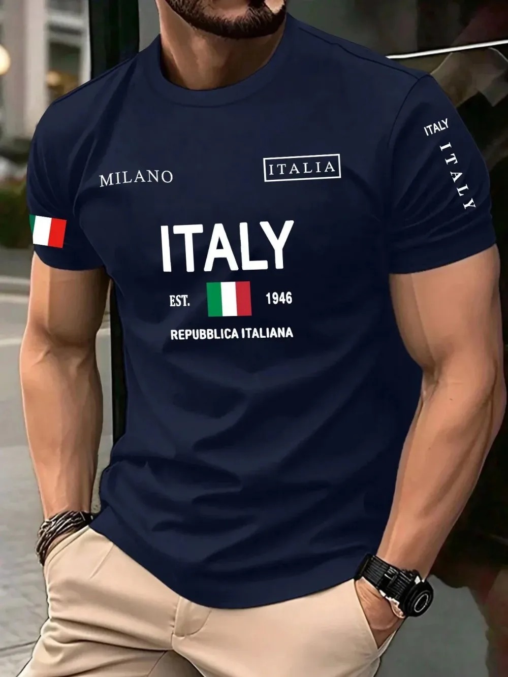 Europese Amerikaanse modetrend - Street Fashion In Milan recensie en prijs