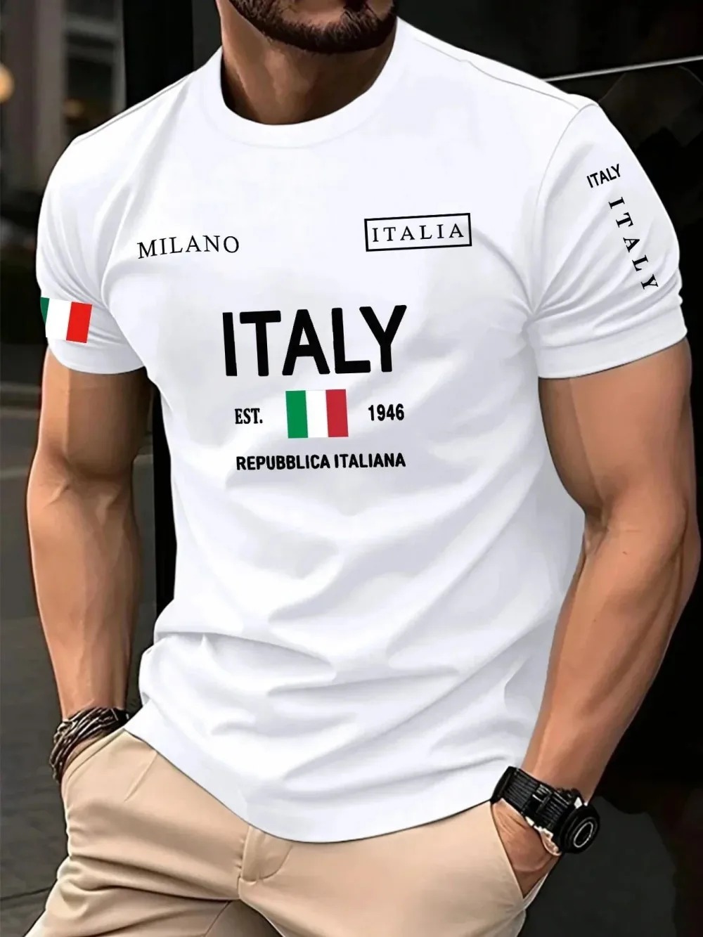 Europese Amerikaanse modetrend - Street Fashion In Milan recensie en prijs
