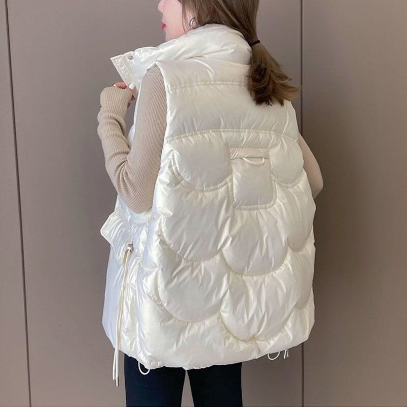 2024 Nieuwe Donskatoenen Vest  - Puffer Vest Padded recensie en prijs