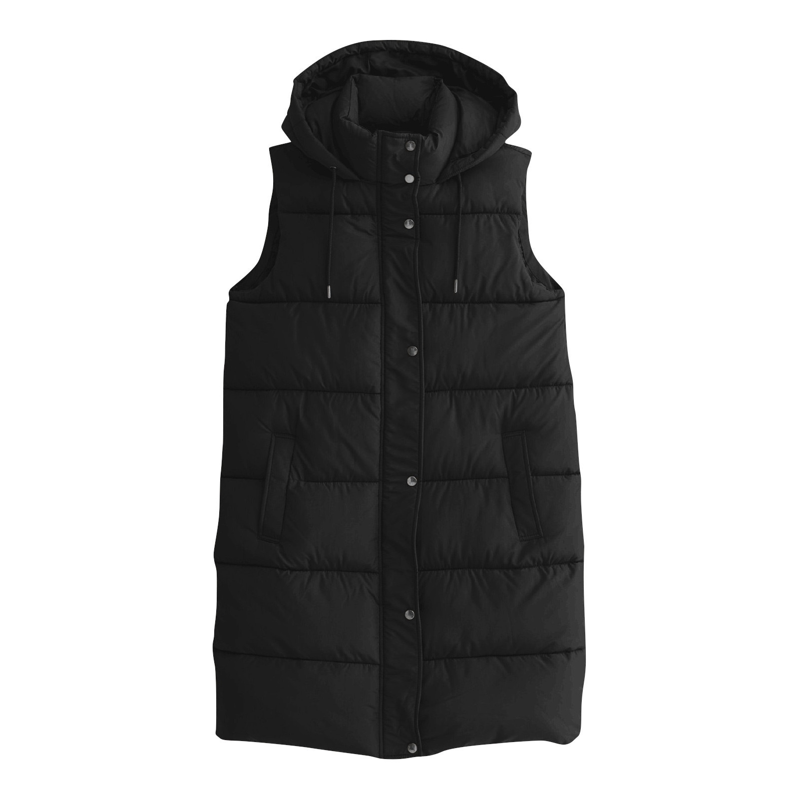 Dames Lange Vest Winterjas met - Puffer Vest Padded recensie en prijs