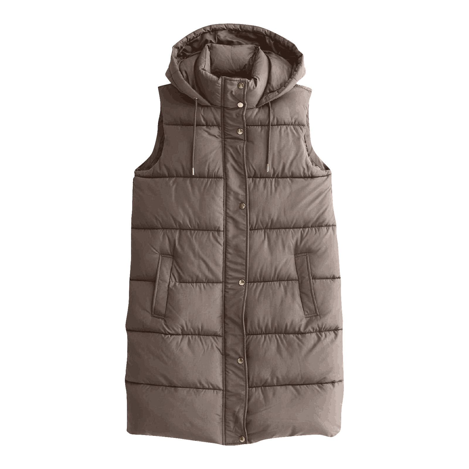 Dames Lange Vest Winterjas met - Puffer Vest Padded recensie en prijs