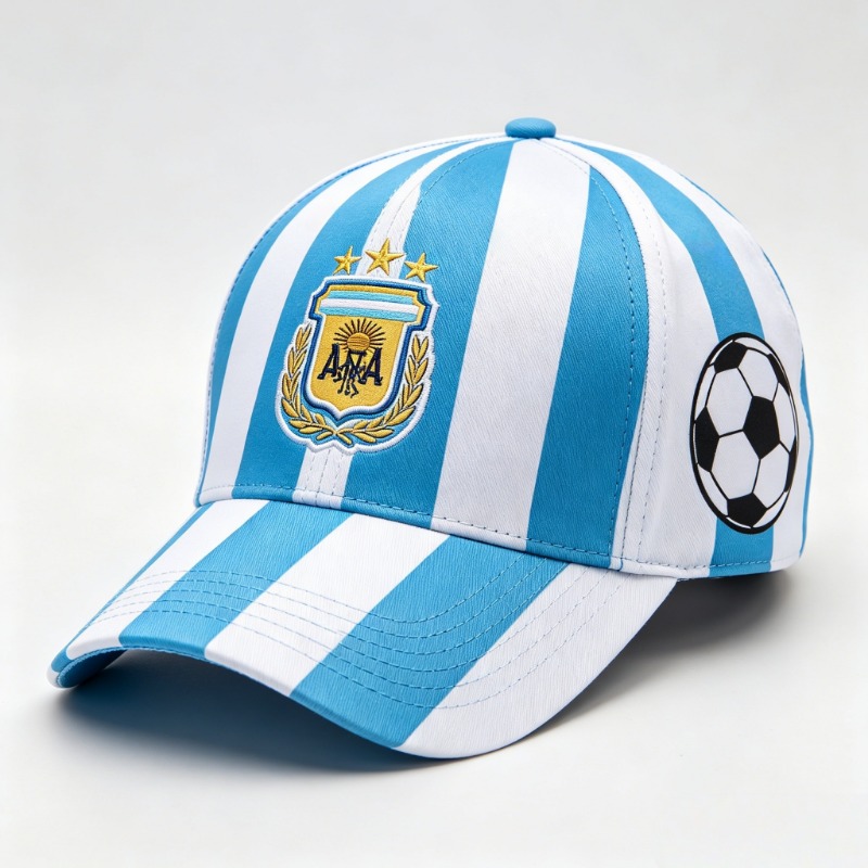 2026 Argentinië Stijl Voetbal  - Baseball Cap Fitted recensie en prijs