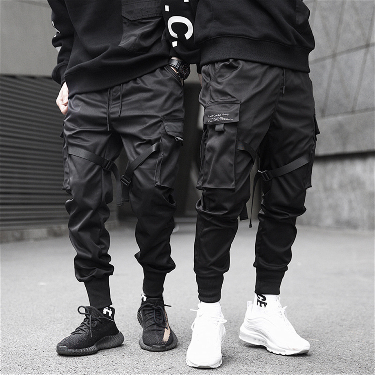 Zwarte Hiphop Cargo Broek Zome - Street Fashion Brand recensie en prijs
