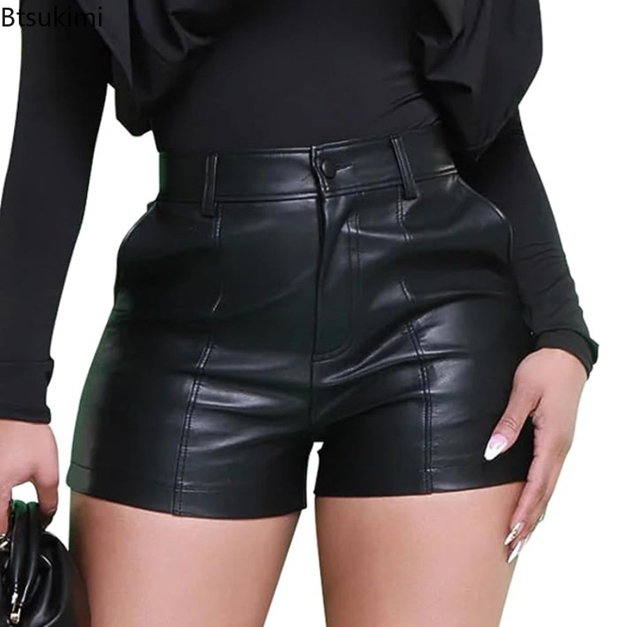 Nieuwe damesmode PU rits sexy  - Street Fashion Fall 2025 recensie en prijs