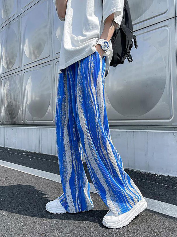 Streetwear Tie-Dye Ijs Zijde Z - Street Fashion Korea recensie en prijs