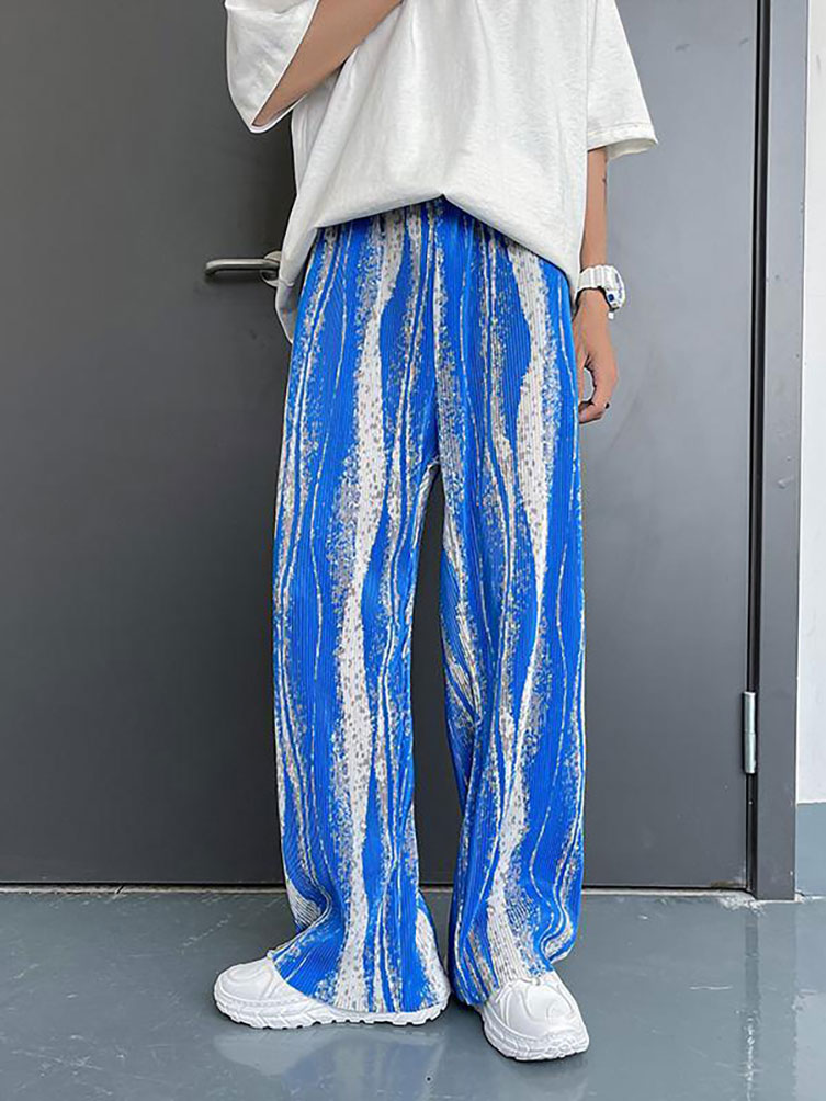 Streetwear Tie-Dye Ijs Zijde Z - Street Fashion Korea recensie en prijs
