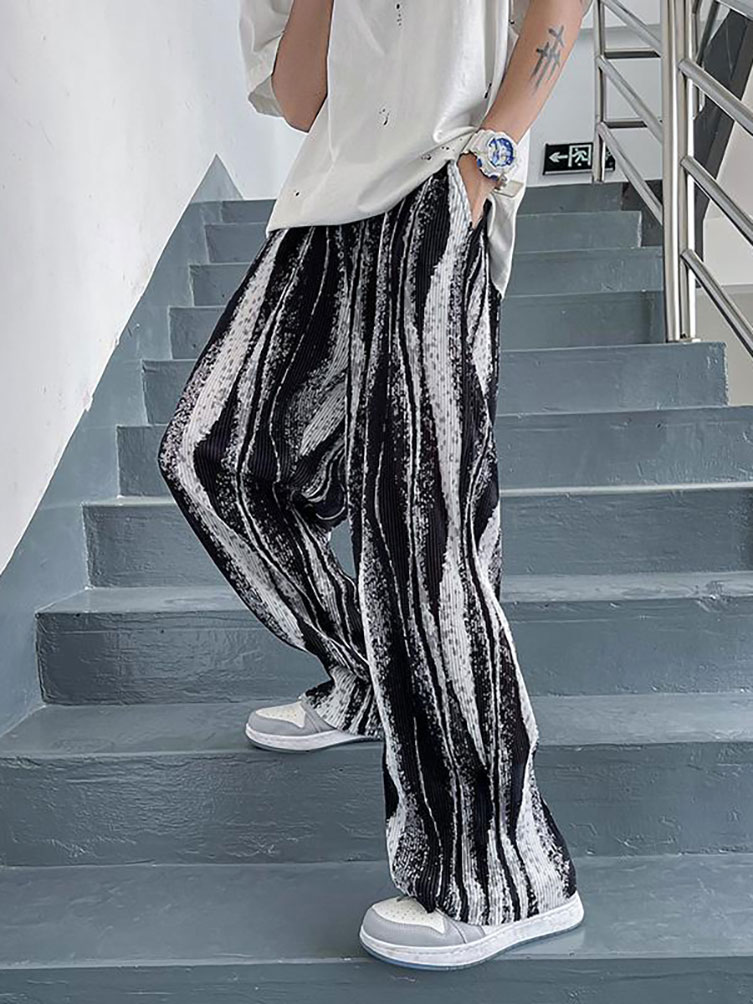 Streetwear Tie-Dye Ijs Zijde Z - Street Fashion Korea recensie en prijs