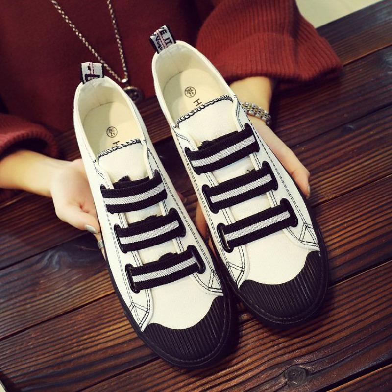 Koreaanse stijl instappers van - Street Fashion Vibes recensie en prijs