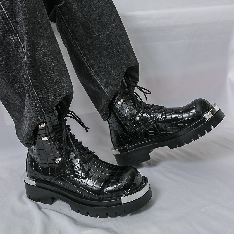 Kwaliteit Hoge Top Man Outdoor - Street Fashion Walk recensie en prijs