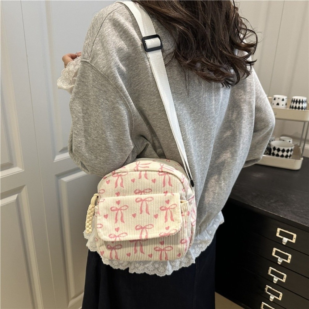 Vrouwen Corduroy Kleine Schoud - Street Fashion Korea recensie en prijs