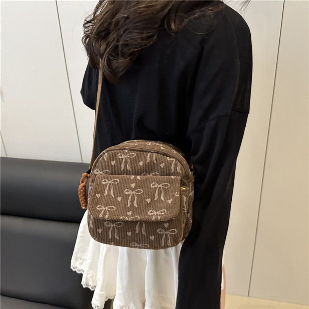 Vrouwen Corduroy Kleine Schoud - Street Fashion Korea recensie en prijs